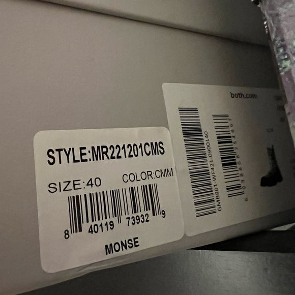 NIB Both x Monse Gao High Boots - Picture 9 of 9